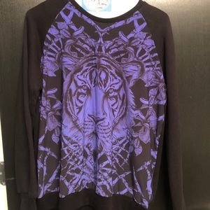 Deetz tiger sweatshirt from intermix